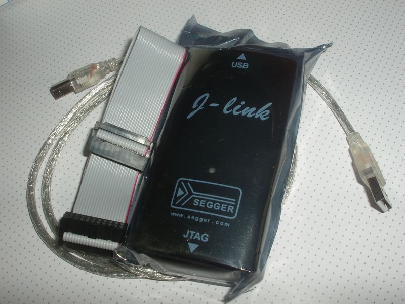 Програматор процесорів Segger J-link ARM v8 AVR JLink ARM V8.00 джей лінз 3050 фото