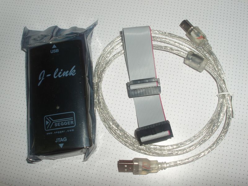 Програматор процесорів Segger J-link ARM v8 AVR JLink ARM V8.00 джей лінз 3050 фото
