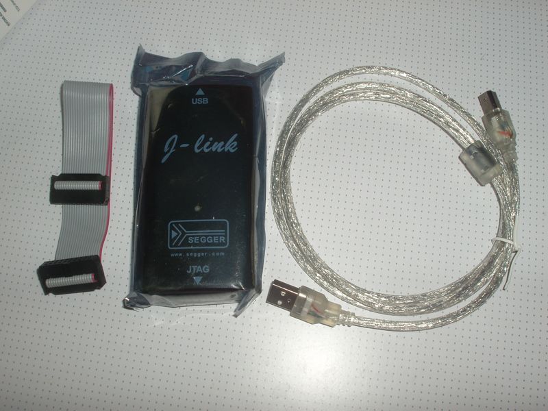 Програматор процесорів Segger J-link ARM v8 AVR JLink ARM V8.00 джей лінз 3050 фото
