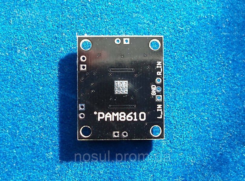 Цифровой усилитель PAM8610 2x15Вт D класса, аудиоусилитель, стереоусилитель 4043 фото
