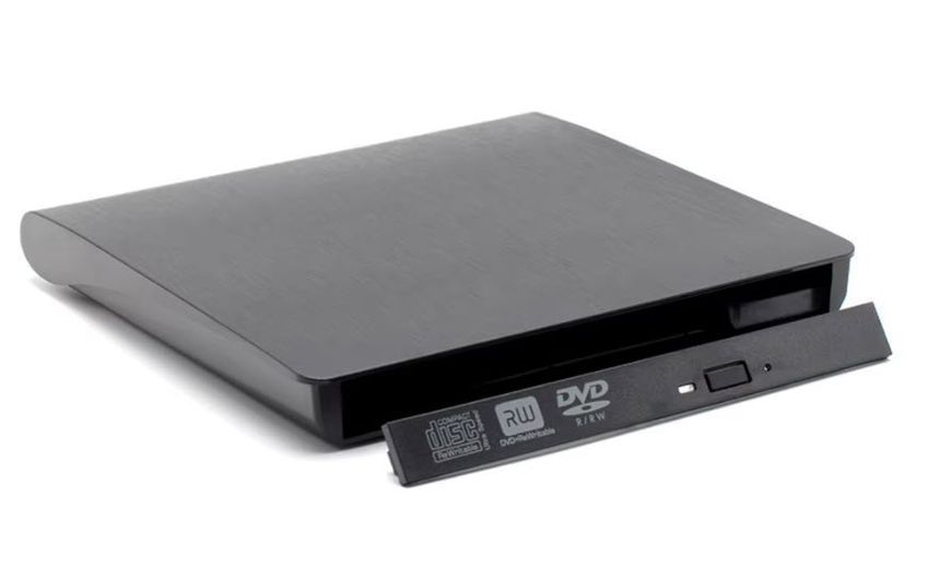 Кишеня USB + USB Type-C для ноутбукових приводів SATA CD DVD BD ROM ODD-програвача дисків 9,5-12,7 мм під'єднання приводу СД ДВД до ПК ТВ телефона планшета Android Win Linux Mac Caddy External Optical Disc Drive Enclosure for Laptop Notebook Корпус під вс 0533-2 фото