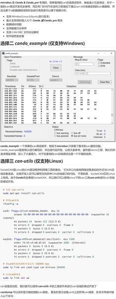 Аналізатор шини CAN CanDo (isolated version) USB Conversion module debug adapter 6668 фото