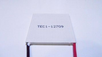 TEC1 12709 (12V 90W) Термоэлектрический охладитель Пельтье элемент холодильник 2712 фото