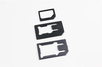 Адаптер переходник для Nano Sim карт (iPad 4, Mini, iPhone 5G) 2682 фото