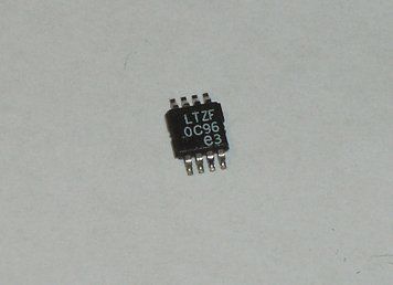 LT3010EMS8E LTZF MSOP8 50mA (3V to 80V) Low Dropout Micropower Linear Regulator 8-Lead Plastic MSOP &ndash;55&deg;C to 1 4849 фото