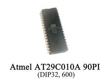 Atmel AT29C010A 90PI (DIP32, 600) мікросхема пам'яті 5V Flash programmable and erasable read only memory PEROM 6211 фото