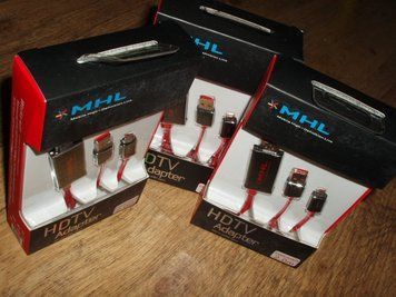 Micro USB MHL адаптер кабель HDMI 2 м Samsung HTC S2 GALAXY i9100 S3 i9300 Note LG SONY 2509 фото