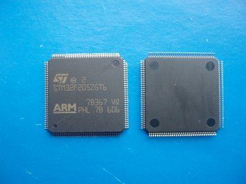 Мікроконтролер STM32F205ZGT6&nbsp;QFP144 ARM Microcontrollers (MCU) 32 bit ARM Cortex M3 Connectivity 1024 Kb 4019 фото