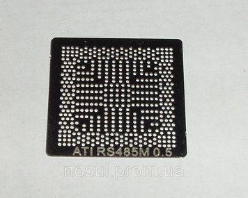 BGA шаблоны ATI 0.5 mm ATI RS485 трафареты для реболла реболинг набор восстановление пайка ремонт прямого нагр 4135 фото