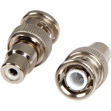 Перехідник BNC (male, тато) - RCA (female, мама) тюльпан female RF TV adapter coaxial 0210 фото