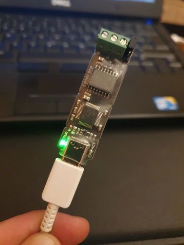 Аналізатор шини CAN CanDo (isolated version) USB Conversion module debug adapter 6668 фото