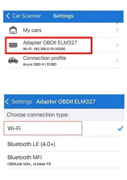 ELM327 Mini V1.5 WiFi - сканер-адаптер для діагностики авто через OBD2 (сумісний з Android, iOS) 4985-3 фото
