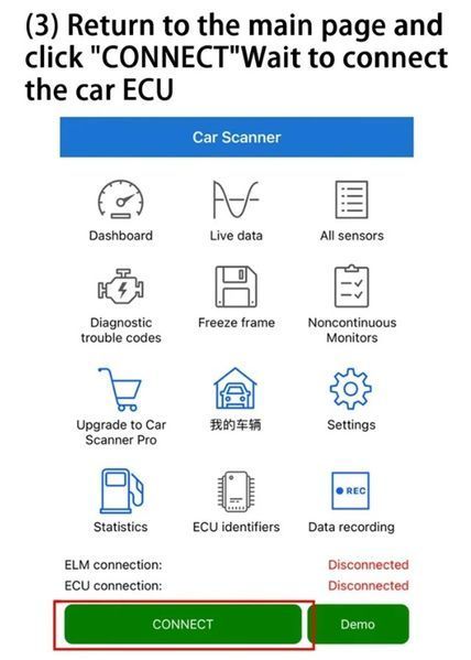 ELM327 Mini V1.5 WiFi - сканер-адаптер для діагностики авто через OBD2 (сумісний з Android, iOS) 4985-3 фото