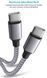 Кабель PD USB 60W 5A (Type-C) папа-папа (5 м) QC 4.0 3.0 цвет ЧЕРНЫЙ power charge Huawei Samsung Macbook зарядка синхронизация 7358-4 фото 6