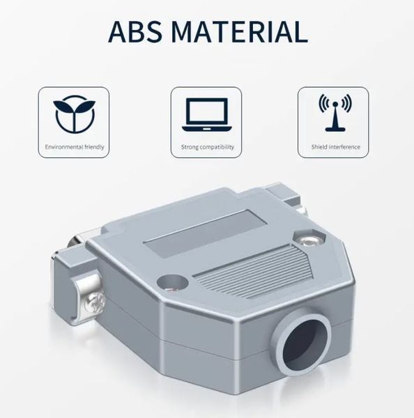 Разъем LPT DB25 25 pin FEMALE ("мама") IEEE1284 в корпусе (кожух с винтами) коннектор лпт&nbsp; Разъем DB25 (мама) предназначен для создания надежных и удобных разъемный соединений для интерфейса LPT (параллельного порта, LPT). Соответствует стандарту IEEE 128 3366-2 фото