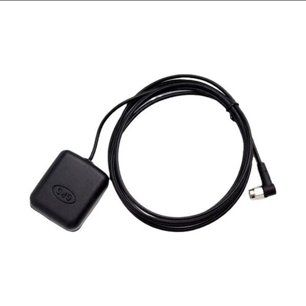 GPS антена SMA (male, кутовий 90 г.) #4 Gps Antenna (1,7 м) для автомагнітол і мережевий обор. АКТИВНА 6636-2 фото