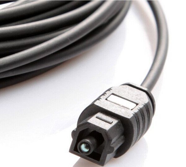 Кабель оптический 10 м 32Ft аудио TOSLink Optical Digital Audio Cable SPDIF Dolby Digital DTS 1638 фото