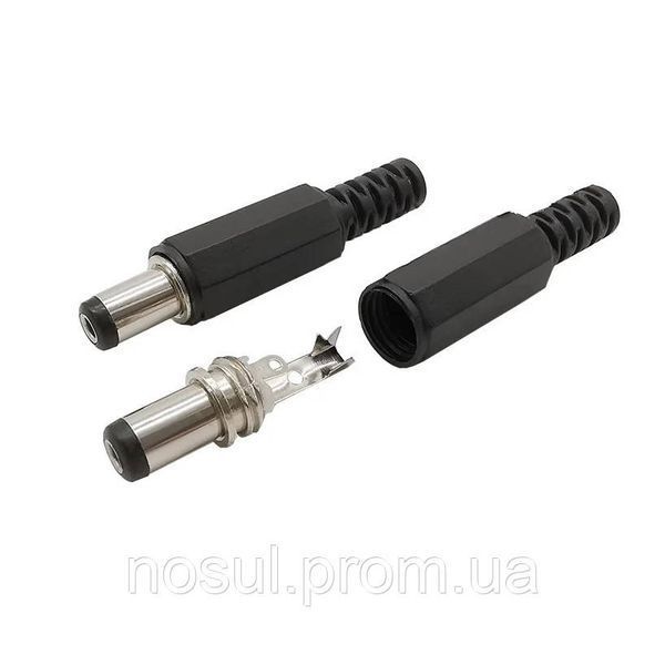 Роз'єм штекер міні джек mini jack 5.5*2.5 мм (тато) CON22 R33 живлення роутер маршрутизатор&nbsp;DC Power Plug Conn 7871 фото