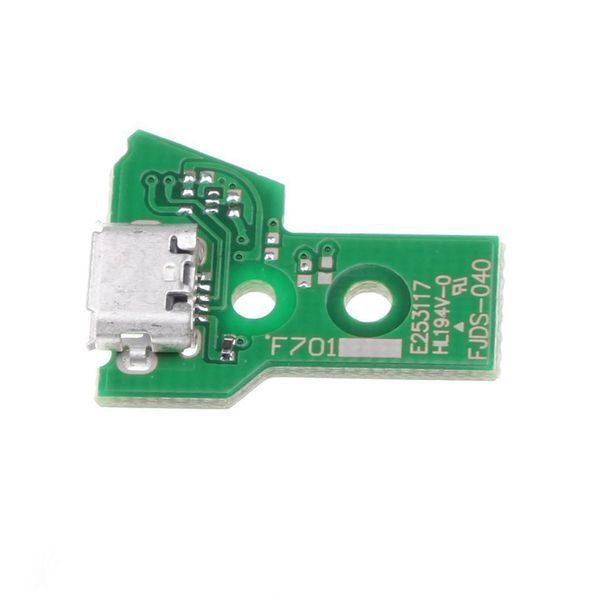 JDS-040 (FJDS-040) F701 E253117 HL194V-0 1-981-33-31 модуль зарядки Micro USB Dualshok 4 (12 Pin Flex Ribbon C 5400 фото