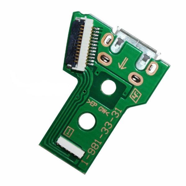 JDS-040 (FJDS-040) F701 E253117 HL194V-0 1-981-33-31 модуль зарядки Micro USB Dualshok 4 (12 Pin Flex Ribbon C 5400 фото