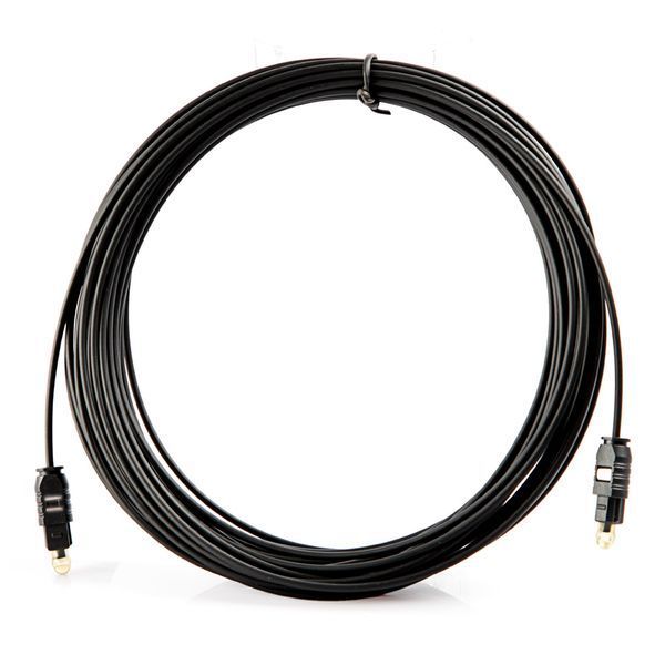 Кабель оптический 10 м 32Ft аудио TOSLink Optical Digital Audio Cable SPDIF Dolby Digital DTS 1638 фото