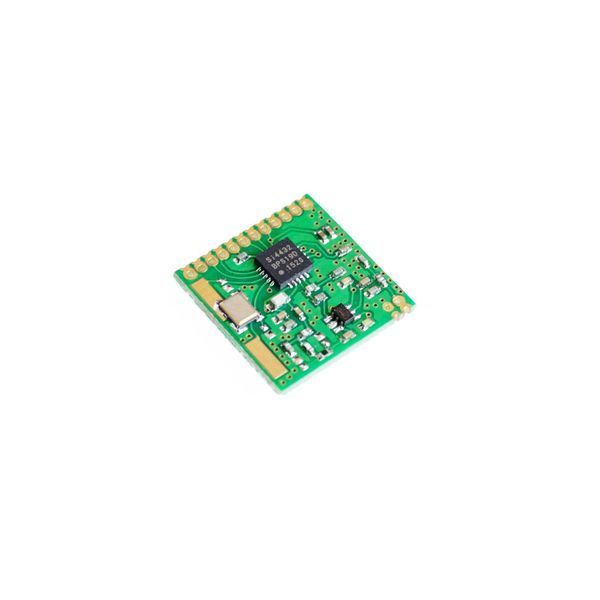 Silicon Labs ISM (GREEN PCB зеленая плата) радиомодуль трансивер ресивер беспроводный SI4432 240-960 МГц 6613 фото
