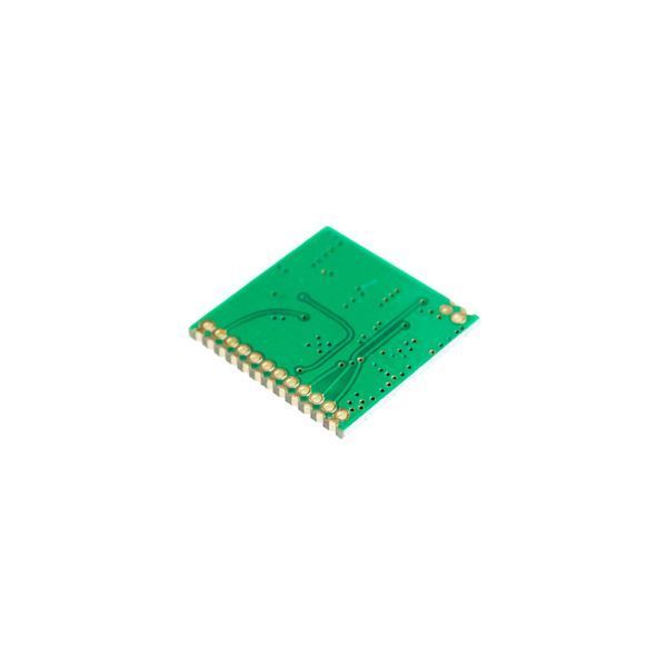 Silicon Labs ISM (GREEN PCB зеленая плата) радиомодуль трансивер ресивер беспроводный SI4432 240-960 МГц 6613 фото
