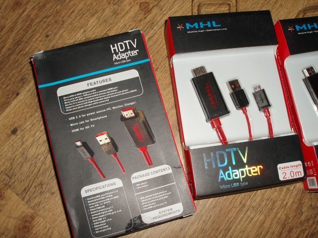 Micro USB MHL адаптер кабель HDMI 2 м Samsung HTC S2 GALAXY i9100 S3 i9300 Note LG SONY 2509 фото