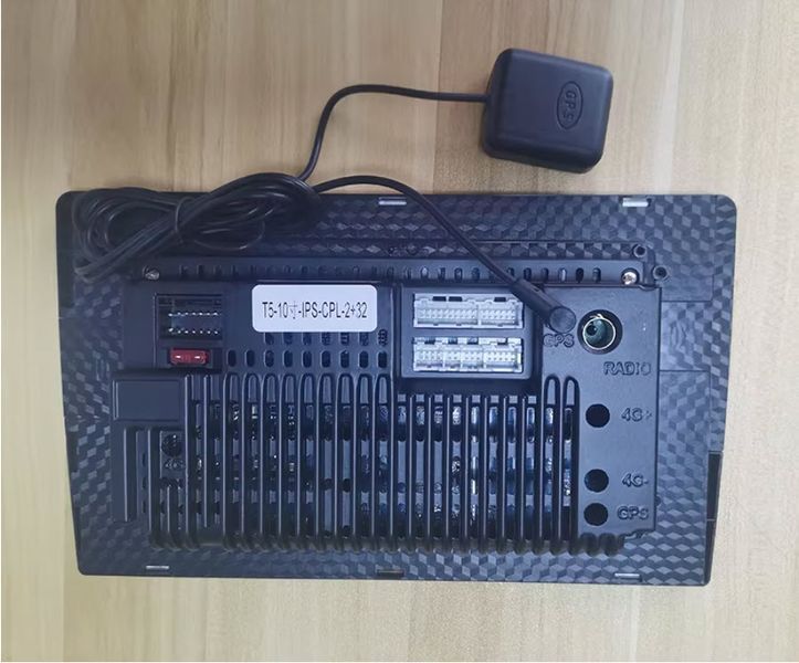 GPS антена SMA (male, кутовий 90 г.) #4 Gps Antenna (1,7 м) для автомагнітол і мережевий обор. АКТИВНА 6636-2 фото