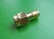 Переходник соединитель&nbsp;RP-SMA male plug (мама) ― SMA female jack (мама) 3438 фото 5
