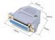 Разъем LPT DB25 25 pin FEMALE ("мама") IEEE1284 в корпусе (кожух с винтами) коннектор лпт&nbsp; Разъем DB25 (мама) предназначен для создания надежных и удобных разъемный соединений для интерфейса LPT (параллельного порта, LPT). Соответствует стандарту IEEE 128 3366-2 фото 3
