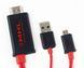 Micro USB MHL адаптер кабель HDMI 2 м Samsung HTC S2 GALAXY i9100 S3 i9300 Note LG SONY 2509 фото 5