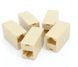 Соединительная коробка RJ45 CAT 5e UTP 8P8C Соединитель для кабеля витая пара FTP Модуль джойнер Joiner объеди 114 фото 2