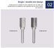 Фреза круглая 14 mm typeA A1425M06 хвостовик 6 мм длинна 25 мм (Carbide) ТМ UCHEER 5723 фото 3