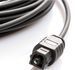 Кабель оптический 10 м 32Ft аудио TOSLink Optical Digital Audio Cable SPDIF Dolby Digital DTS 1638 фото 3