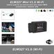 ELM327 Mini V1.5 WiFi - сканер-адаптер для діагностики авто через OBD2 (сумісний з Android, iOS) 4985-3 фото 1