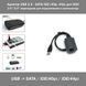 Адаптер USB 2.0 - SATA/IDE (40p, 44p) для жорстких дисків 2.5/3.5 дюймів перехідник для підключення HDD до комп'ютера 0814 фото 1