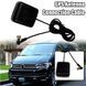 GPS антена SMA (male, кутовий 90 г.) #4 Gps Antenna (1,7 м) для автомагнітол і мережевий обор. АКТИВНА 6636-2 фото 4