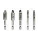 Набор 5шт экстракторов HSS сорванных болтов, экстракторы Woodworking Carpenters Damaged Screw Extractor 5331 фото 6
