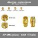 Переходник соединитель&nbsp;RP-SMA male plug (мама) ― SMA female jack (мама) 3438 фото 1