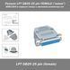 Разъем LPT DB25 25 pin FEMALE ("мама") IEEE1284 в корпусе (кожух с винтами) коннектор лпт&nbsp; Разъем DB25 (мама) предназначен для создания надежных и удобных разъемный соединений для интерфейса LPT (параллельного порта, LPT). Соответствует стандарту IEEE 128 3366-2 фото 1