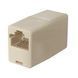 Соединительная коробка RJ45 CAT 5e UTP 8P8C Соединитель для кабеля витая пара FTP Модуль джойнер Joiner объеди 114 фото 1