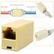Соединительная коробка RJ45 CAT 5e UTP 8P8C Соединитель для кабеля витая пара FTP Модуль джойнер Joiner объеди 114 фото 4