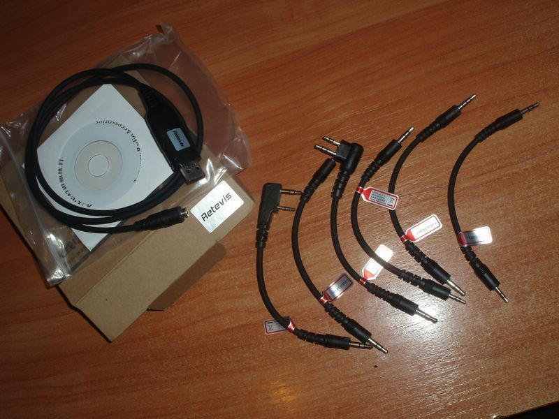 Baofeng Kenwood HYT YAESU MOTOROLA ICOM 6+1 кабель для прошивки универсальный программатор для раций прошивка 2947 фото