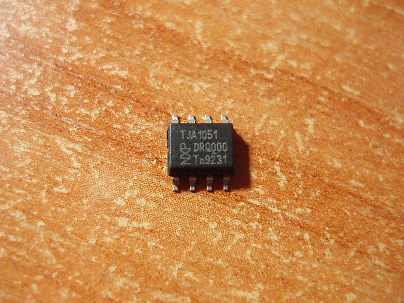NXP TJA1051 (CAN трансивер) SOIC8 ЭБУ ВАЗ М74 k-line ЭБУ 5260 фото