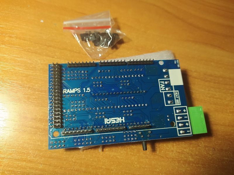 Ramps 1.5 плата-расширение Arduino управление 3D принтер ЧПУ станок своими руками 4957 фото