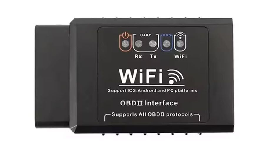 ELM327 Mini V1.5 WiFi - сканер-адаптер для діагностики авто через OBD2 (сумісний з Android, iOS) 4985-3 фото