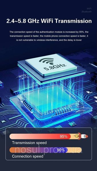 CP30-C2C Mini 6.0 (онновлена версія, сумісність Android/iOS) Wi-Fi BT USB Type-C бездротовий адаптер коропл 7840 фото