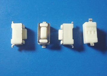 Кнопка тактовая 3х6х4.3мм 2Pin, микропереключатель SMD 2 контакта Switch Momentary Tact push button клавиша 3912 фото