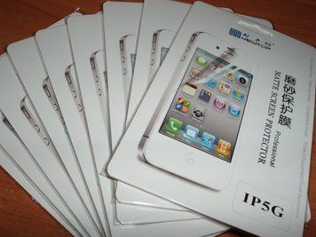 Пленка защитная для iPhone 5G оригинал 2536 фото